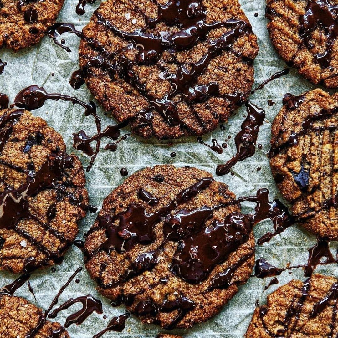 Flourless Peanut Butter Cookies