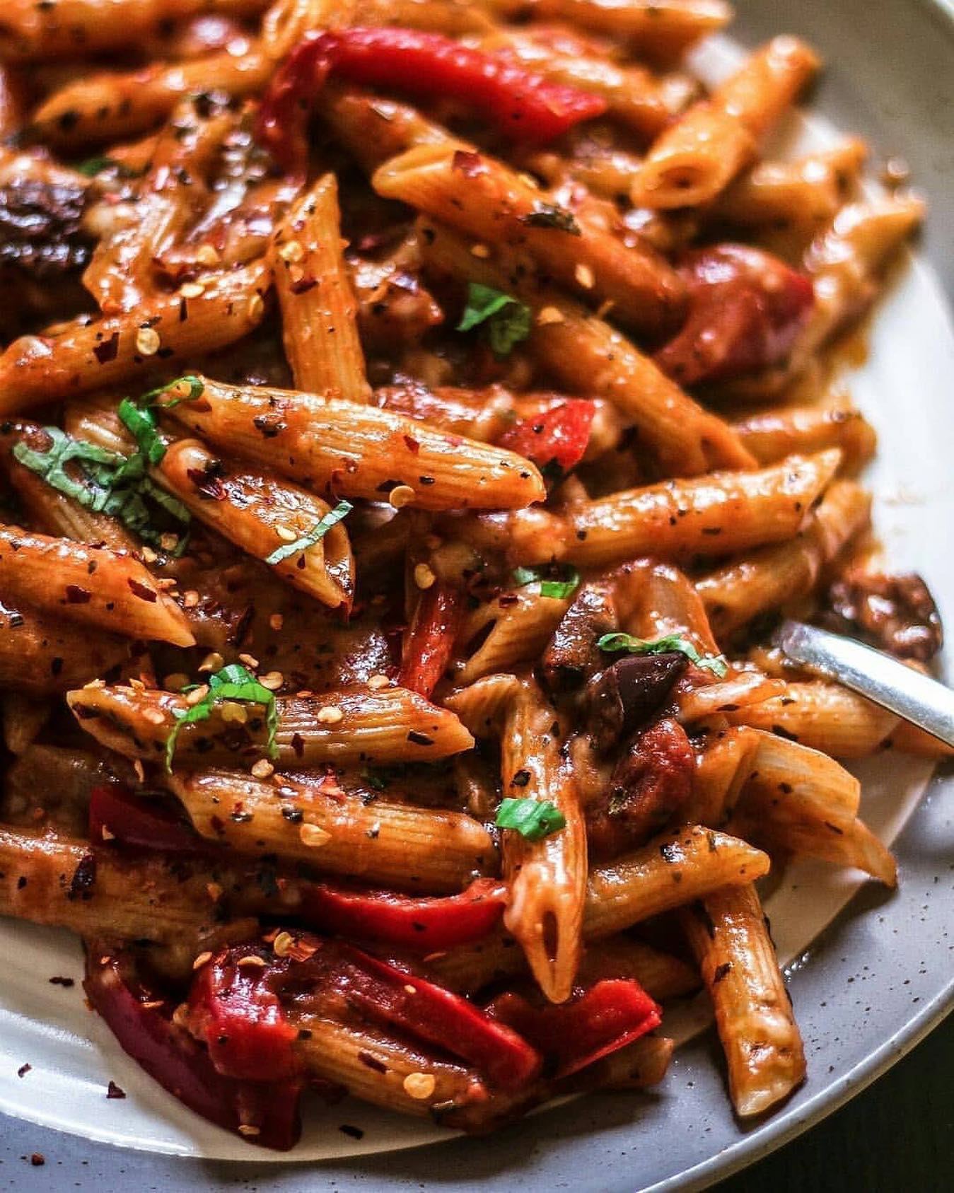Creamy Baked Penne in One Pot