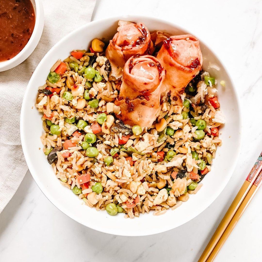 Easy Tofu Fried Rice
