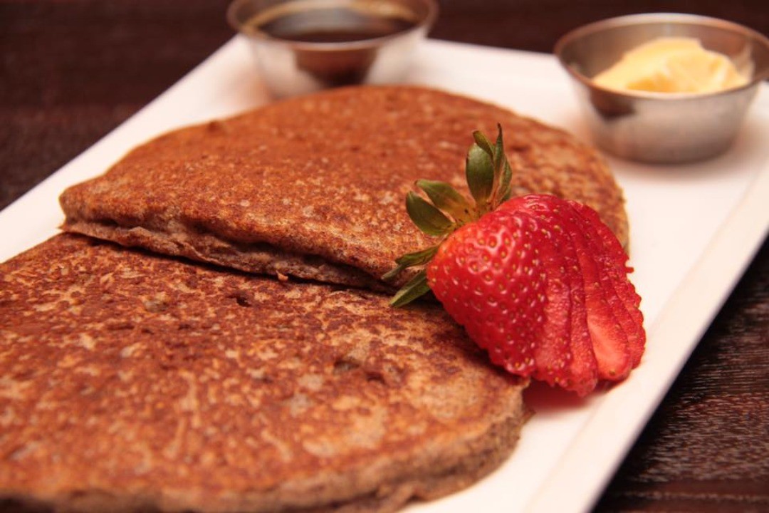 Delicious Buckwheat Vegan Pancakes