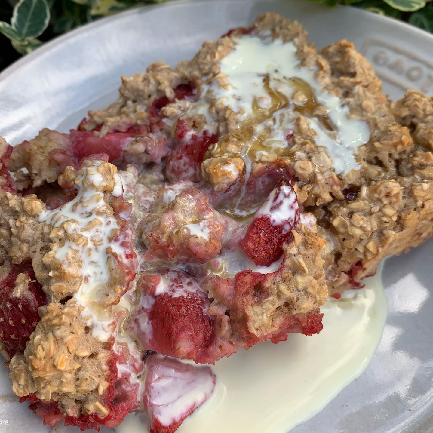 Classic Berry Baked Oats