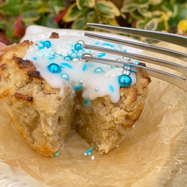 Baked Sugar Cookie Oatmeal Delight