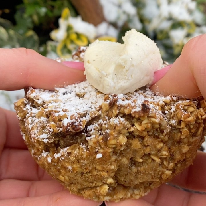 Mince Pie Baked Oats