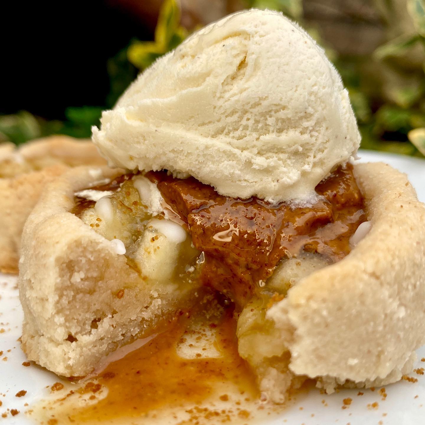Mini Healthy Apple Pies