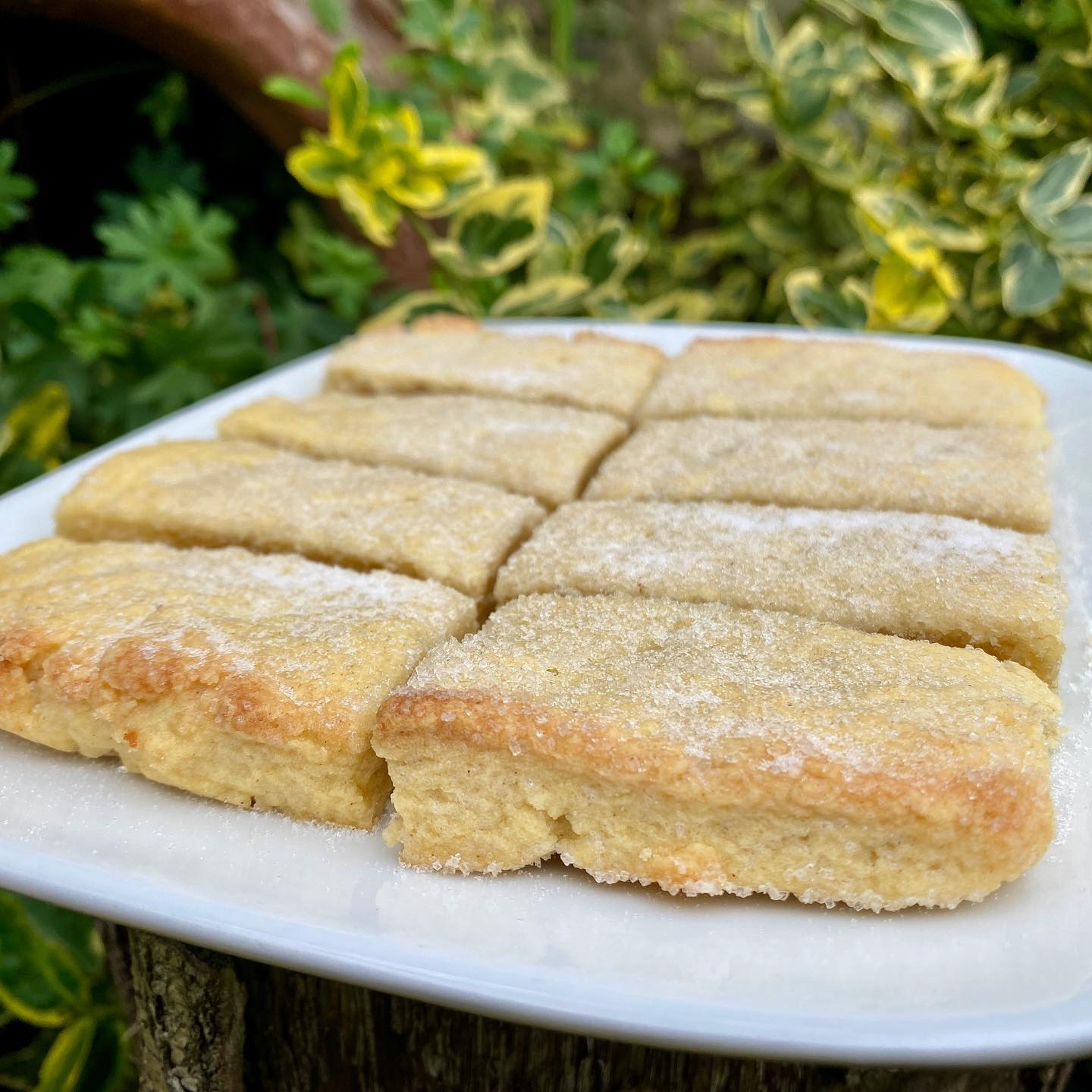 Simple Gluten-Free Shortbread Fingers