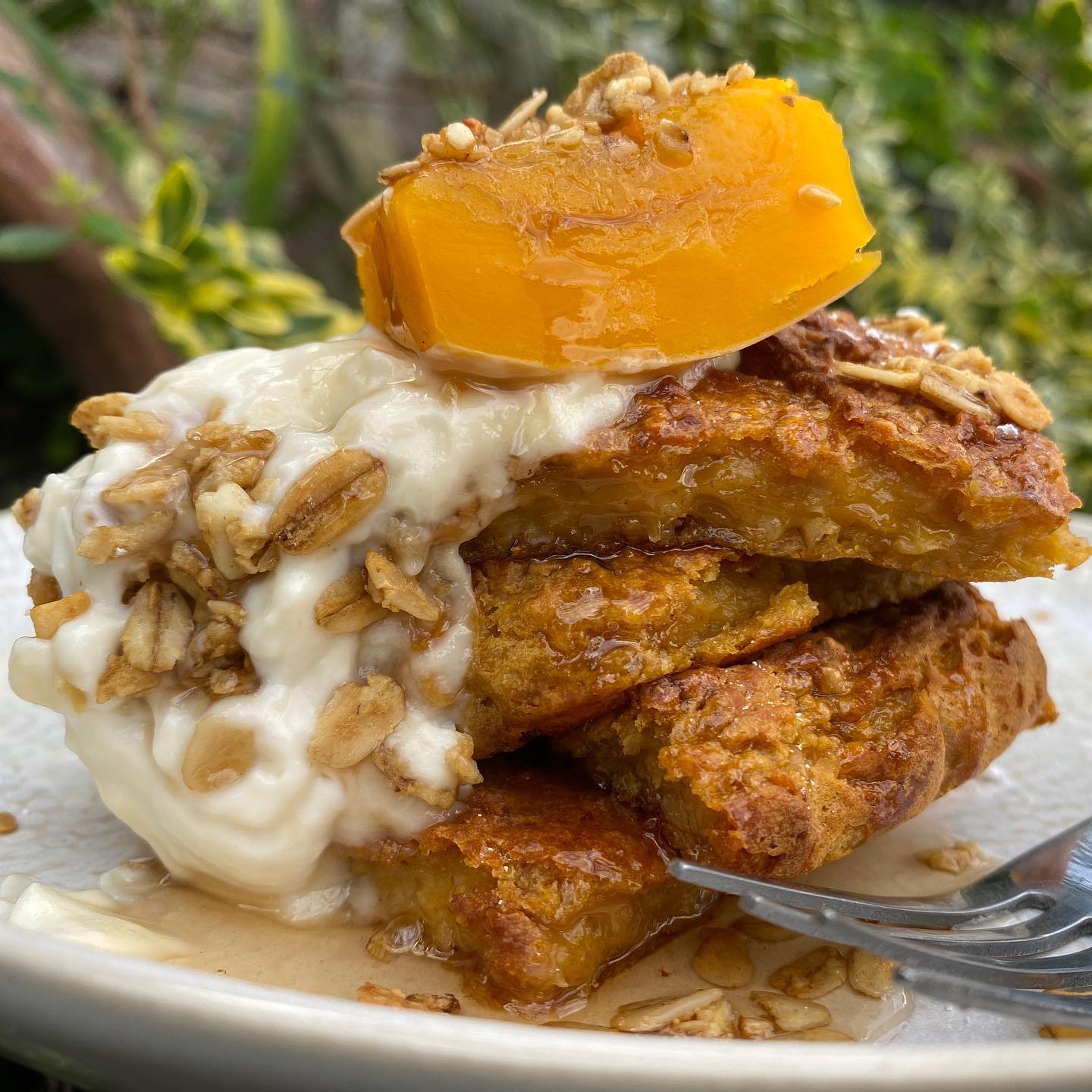 Healthy Pumpkin Pancakes