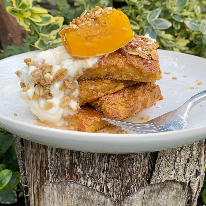 Healthy Pumpkin Pancakes