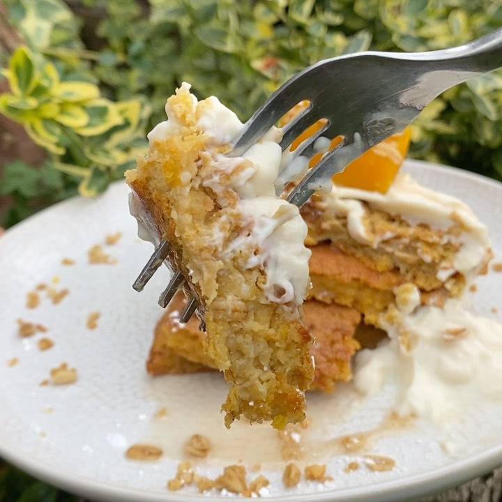 Healthy Pumpkin Pancakes