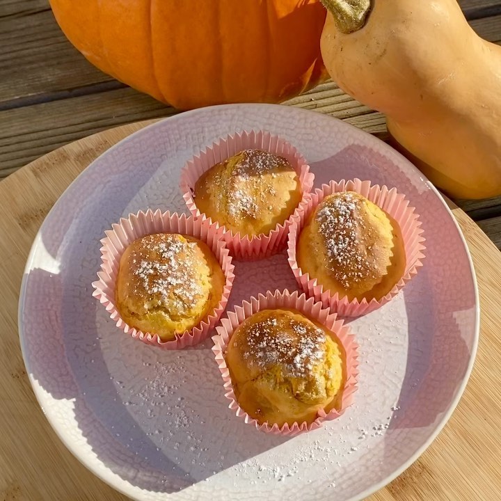 Easy Low-Fat Pumpkin Muffins