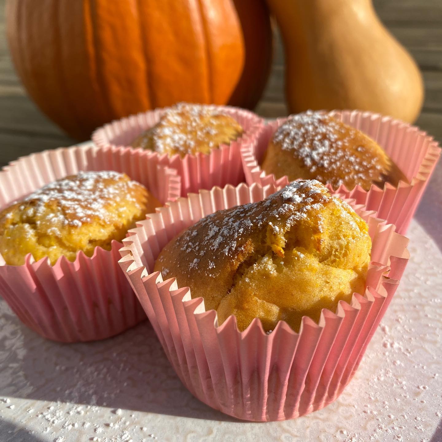 Easy Low-Fat Pumpkin Muffins