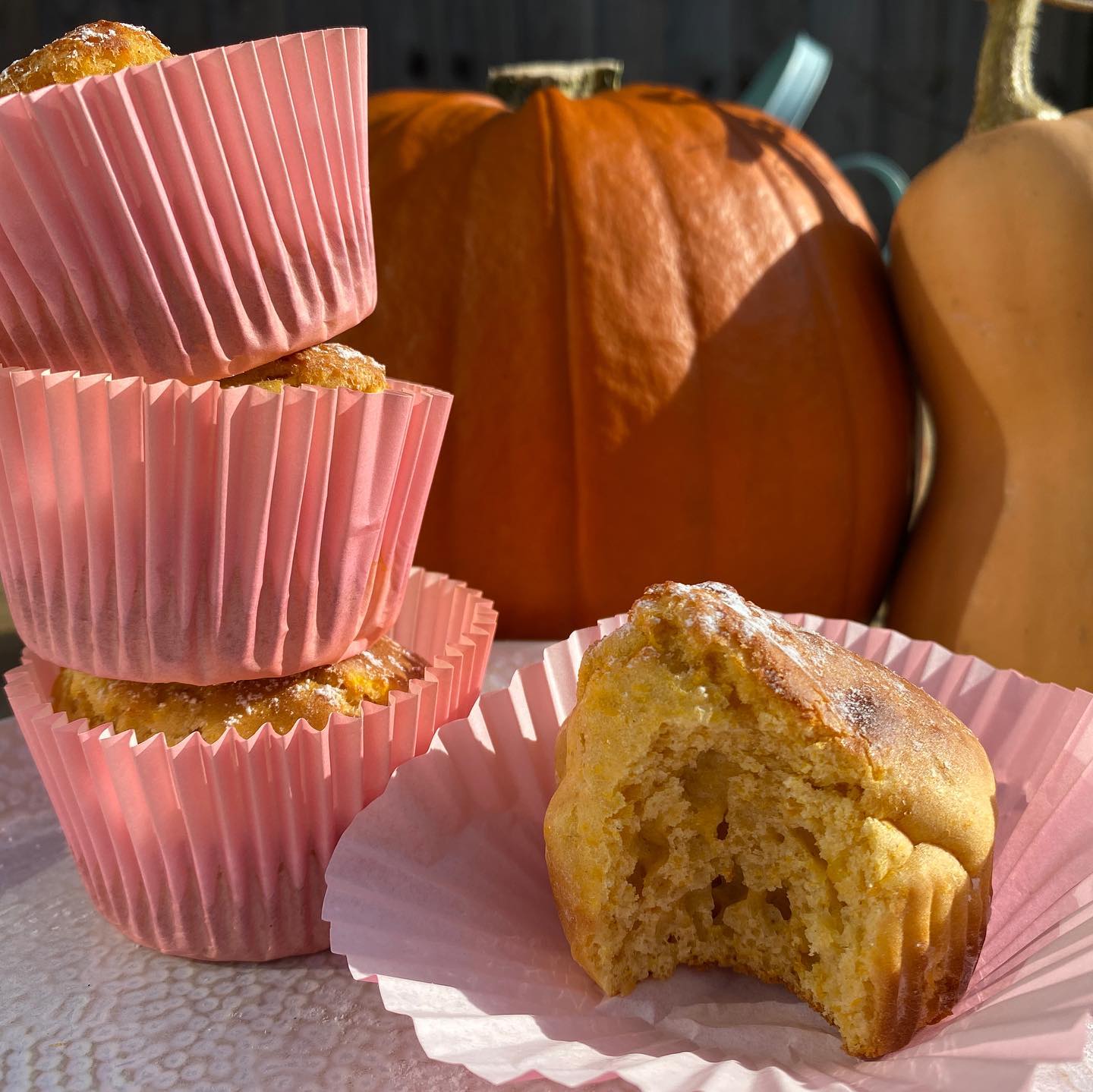 Easy Low-Fat Pumpkin Muffins