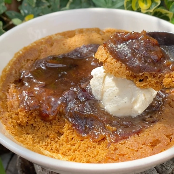 Quick and Easy Sticky Toffee Pudding