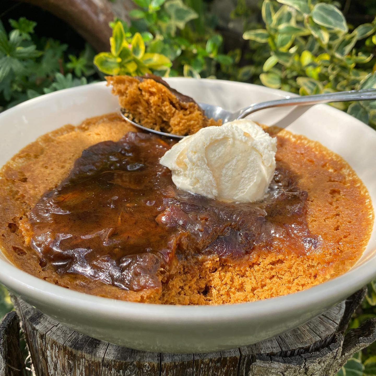 Quick and Easy Sticky Toffee Pudding