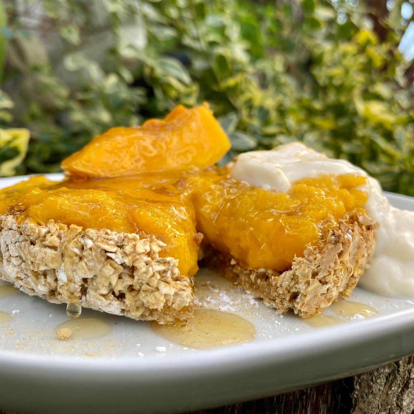 Pumpkin Pie Baked Oats
