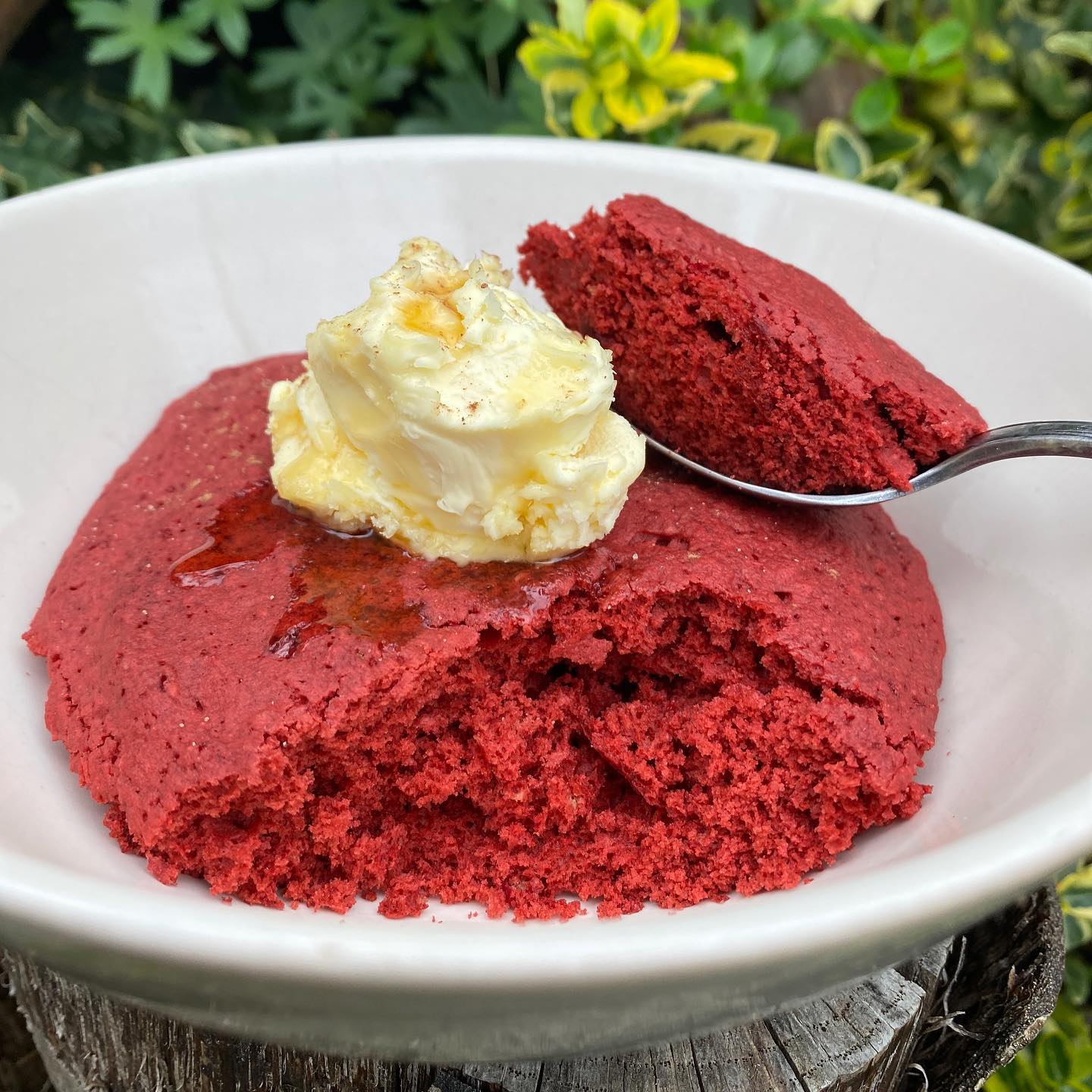 Quick and Easy Low Fat Mini Red Velvet Cake