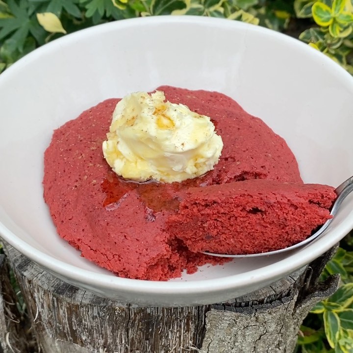 Quick and Easy Low Fat Mini Red Velvet Cake
