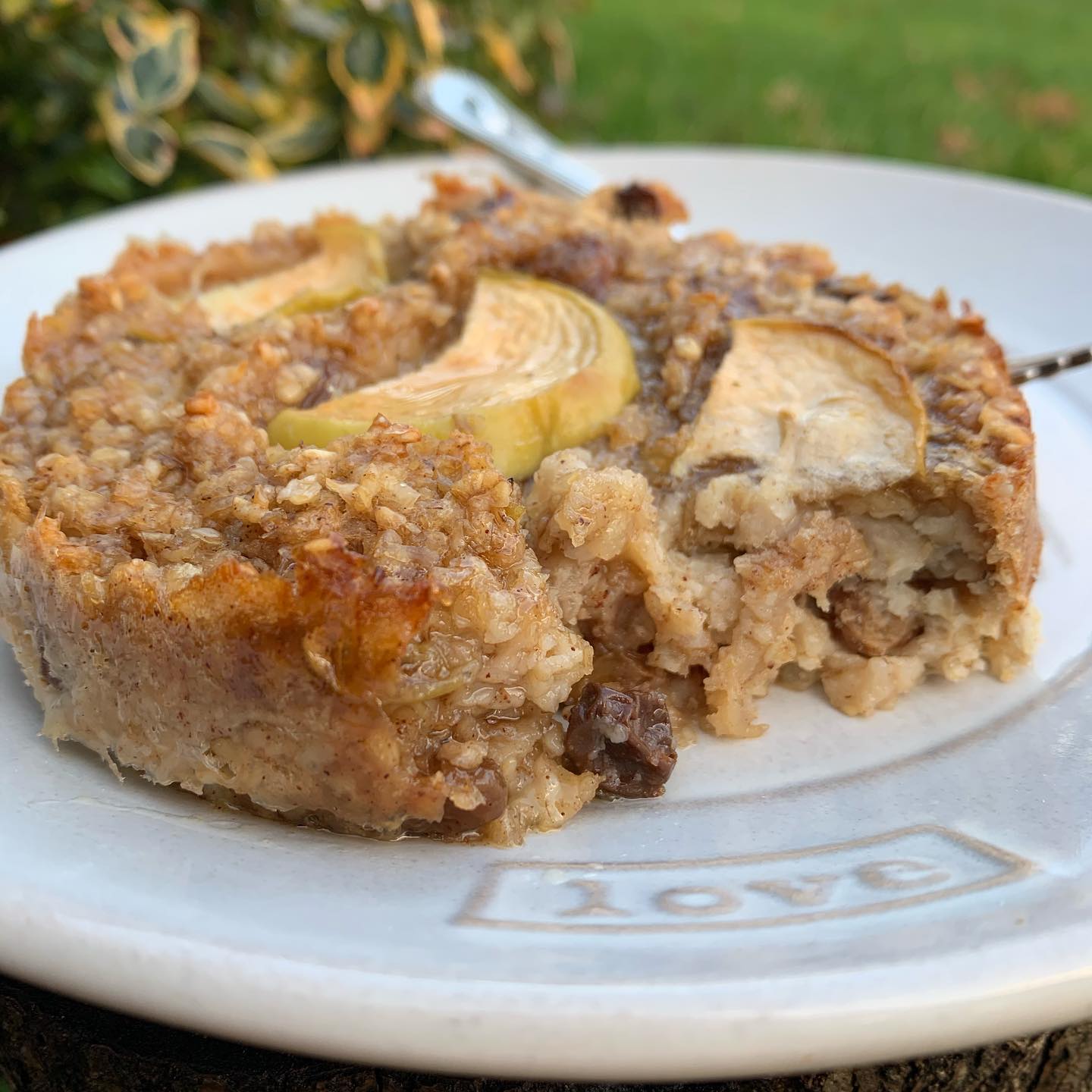 Apple Pie Baked Oats