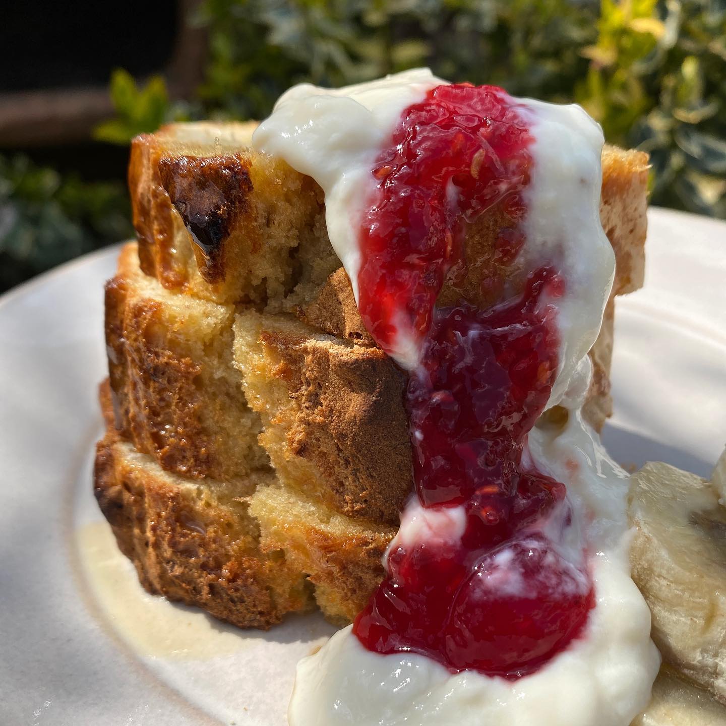 Easy Low-Sugar Banana Bread