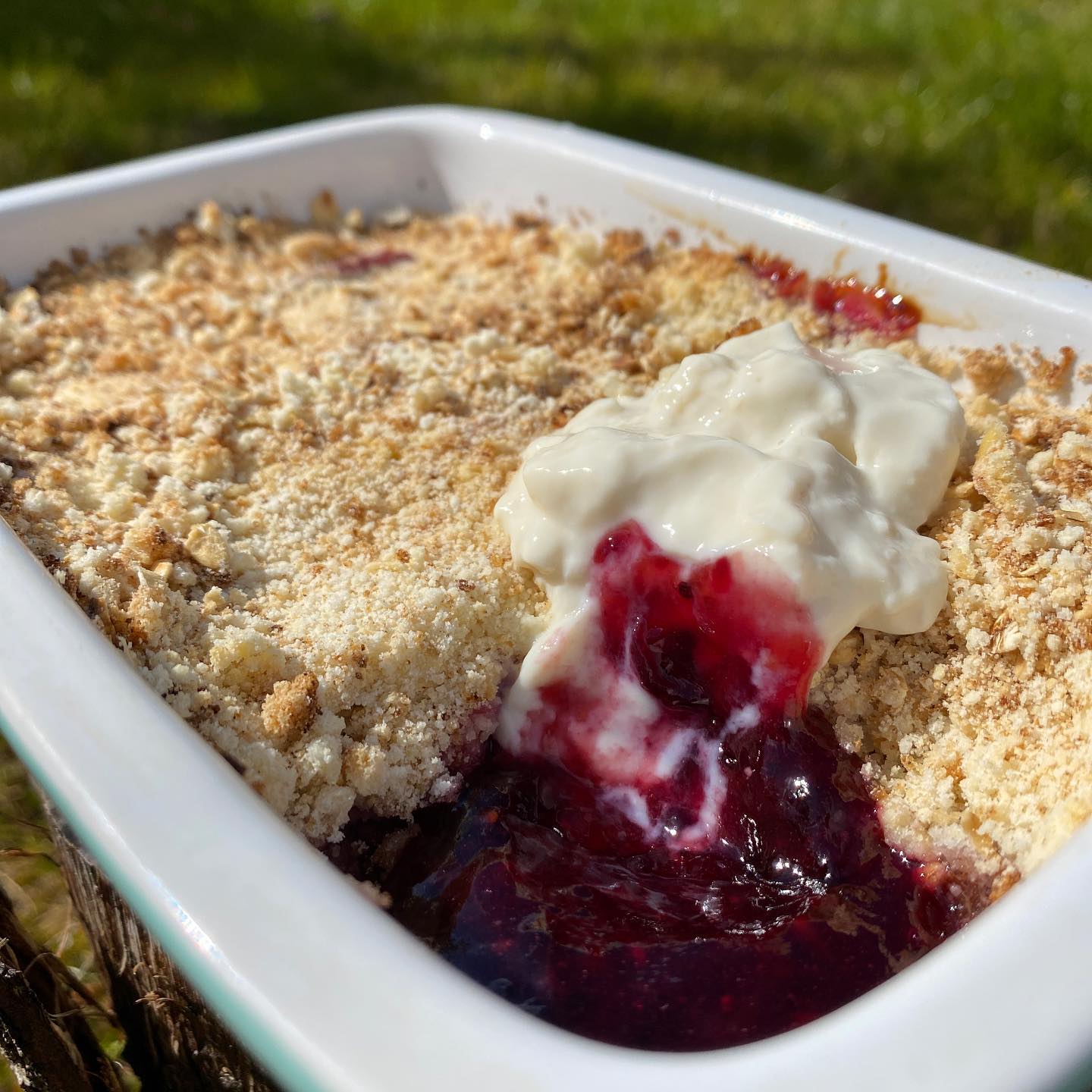 Foolproof Classic Fruit Crumble