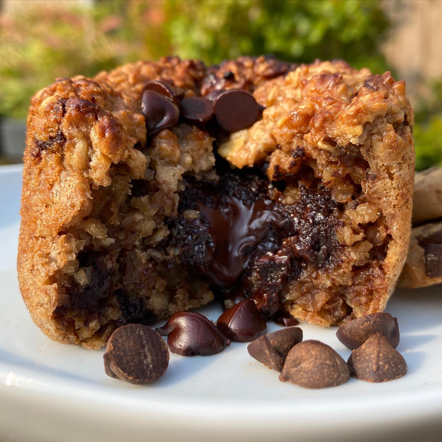 Choc Chip Cookie Baked Oats