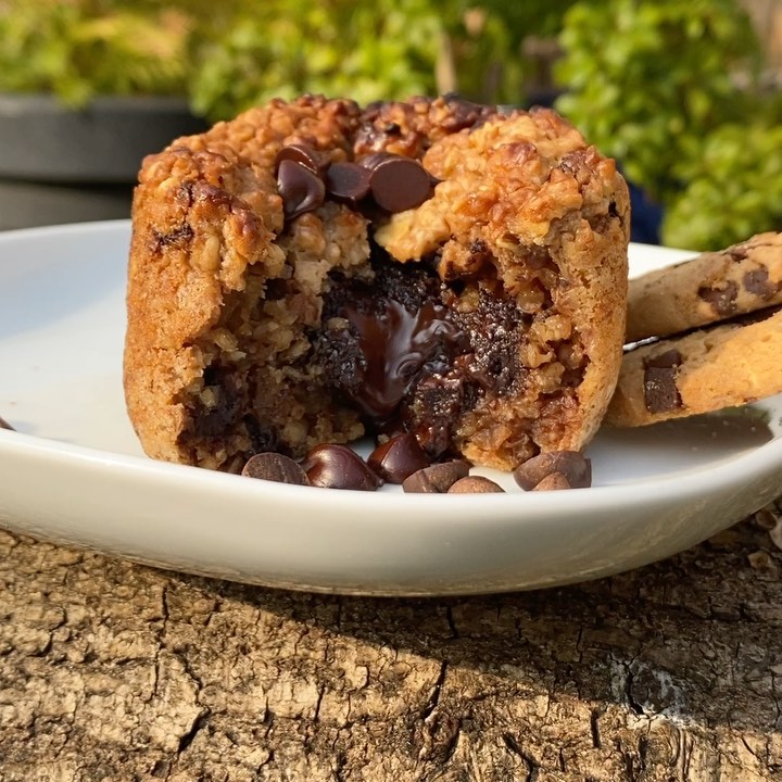 Choc Chip Cookie Baked Oats