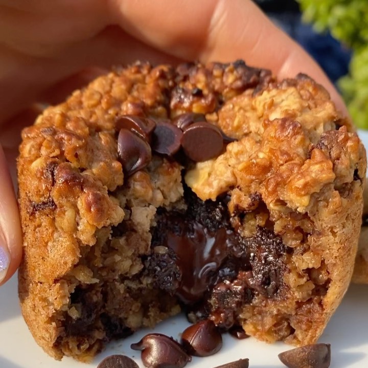 Choc Chip Cookie Baked Oats