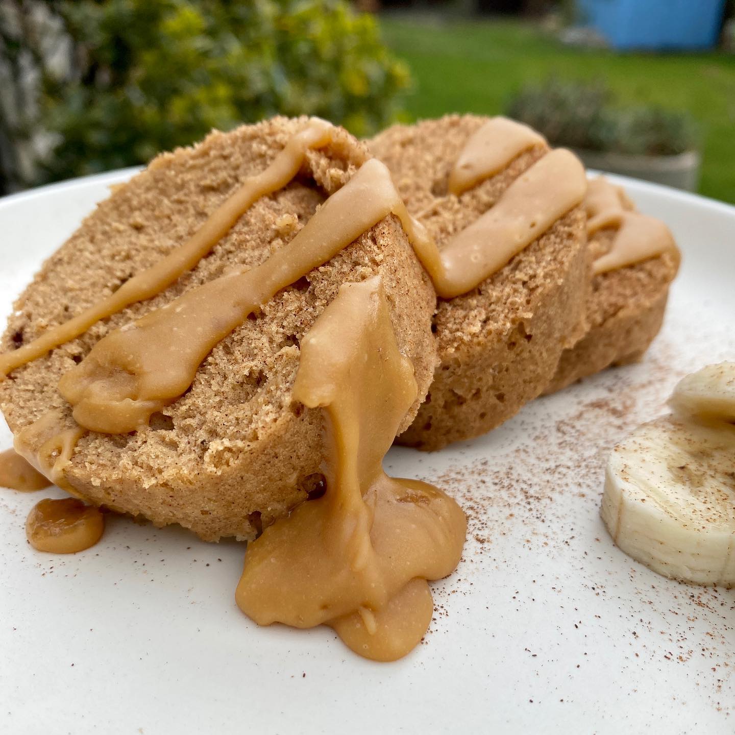 Peanut Butter Banana Bread