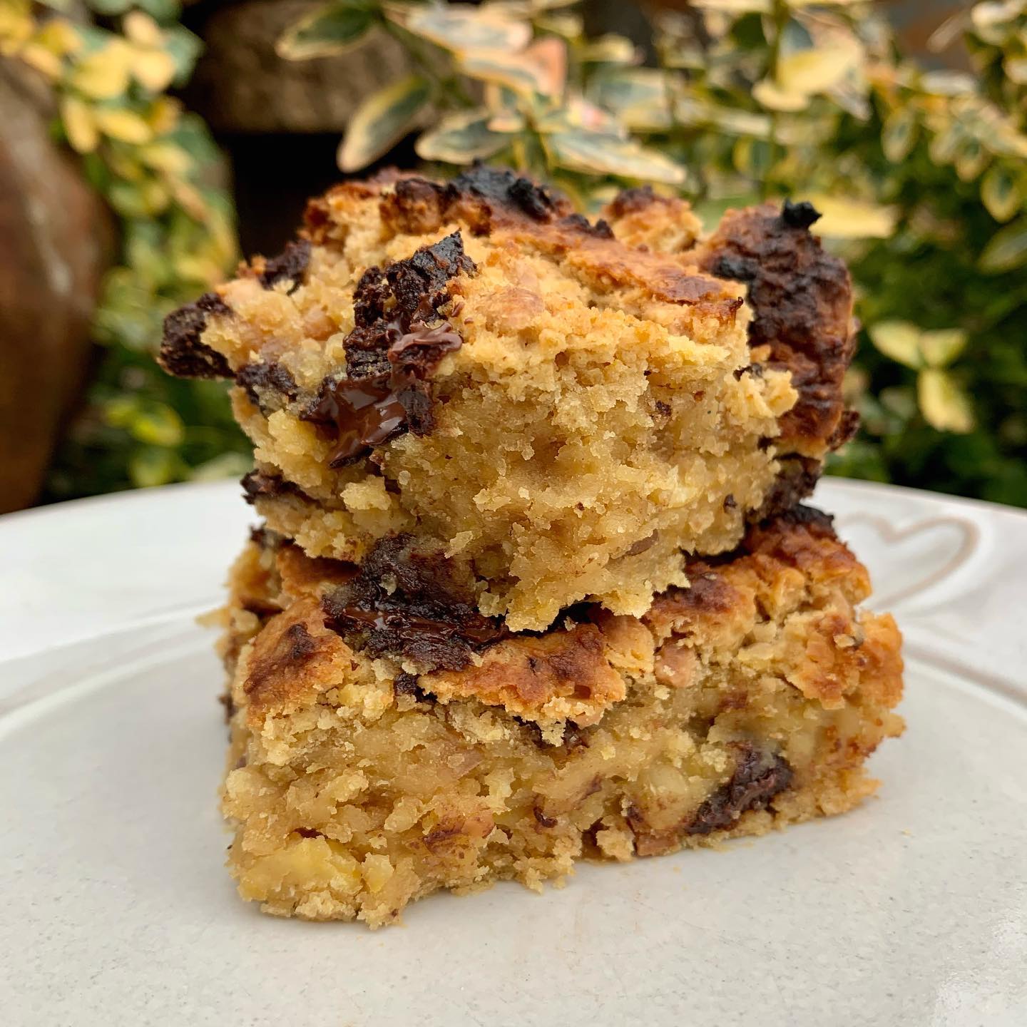 Vegan Gluten-Free Feel Good Blondies