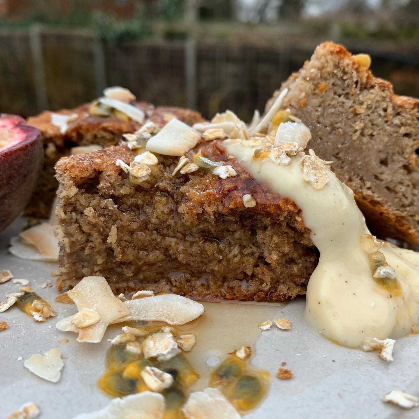 My Healthiest Ever Banana Bread
