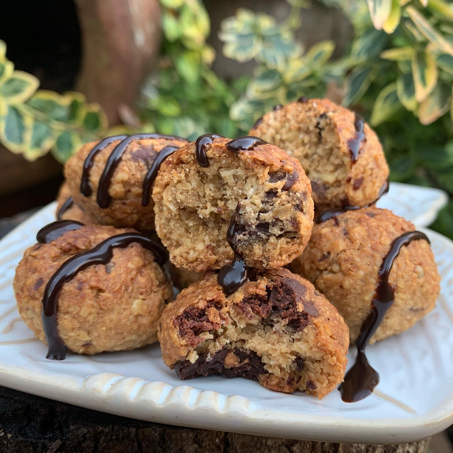 Chocolate Chip Mini Baked Oats