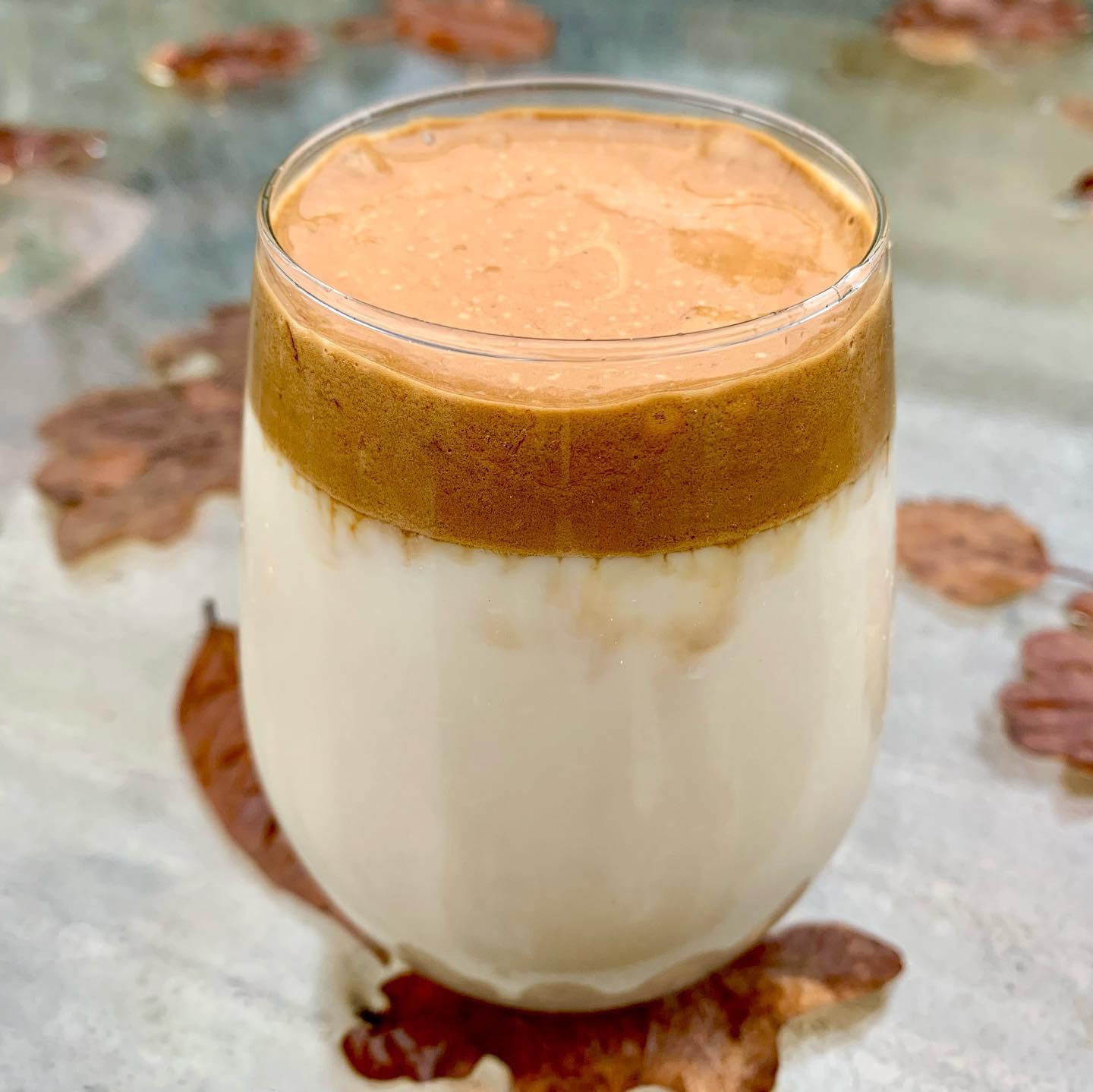 Irish Cream Dalgona Coffee