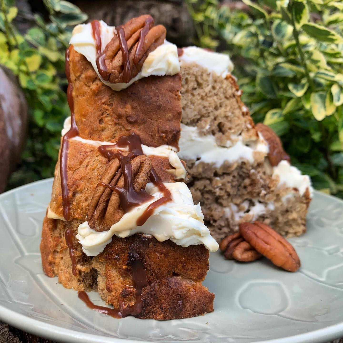 Gluten-Free Vegan Sticky Toffee Cake