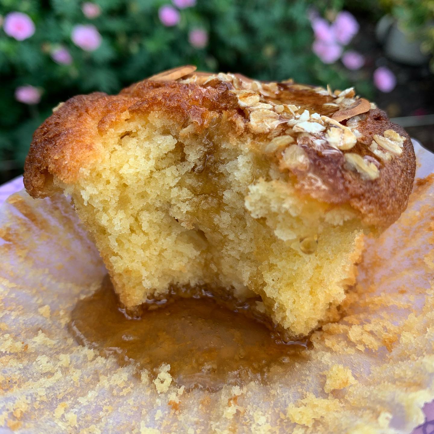 Almond Maple Breakfast Muffin