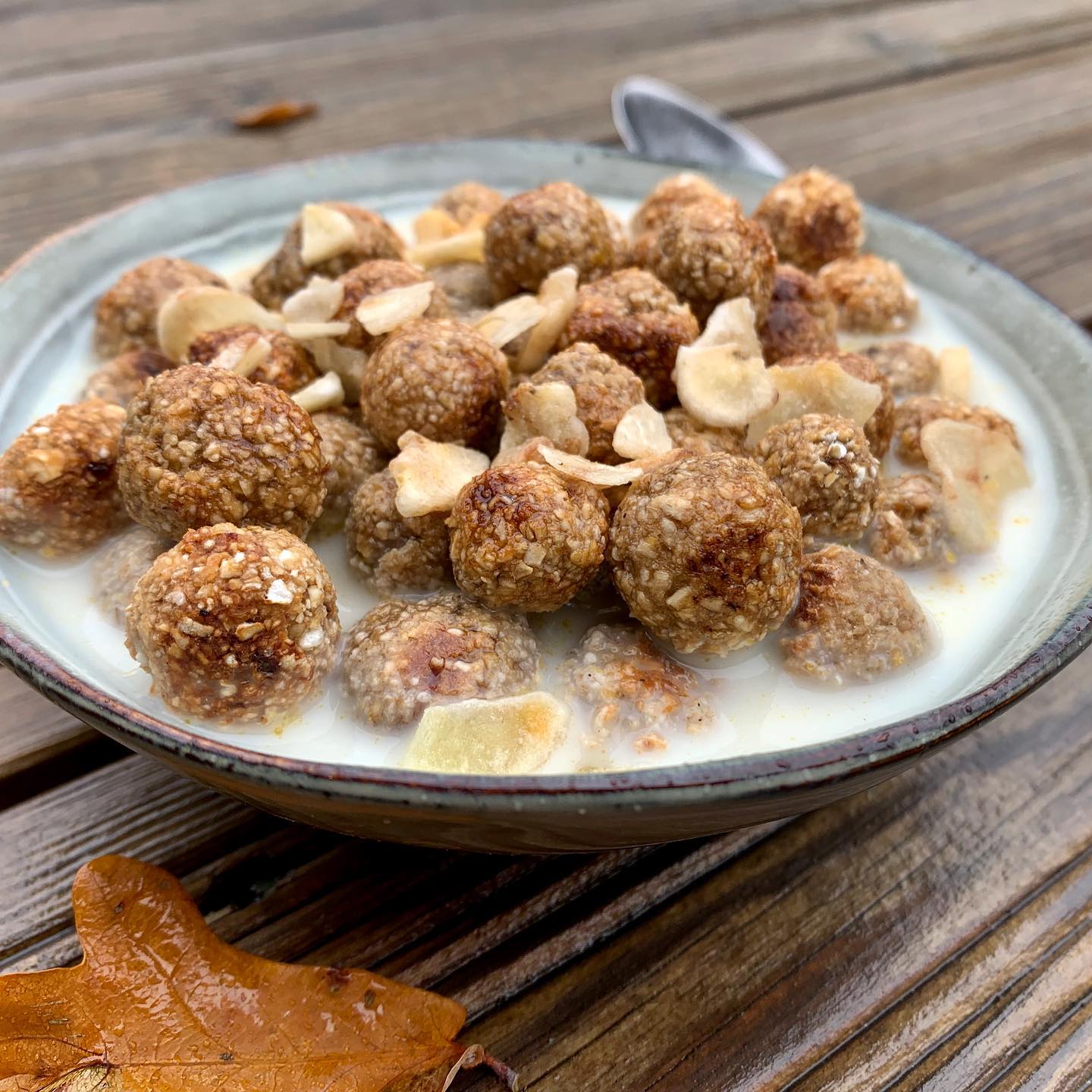 Mini Banana Bread Cereal