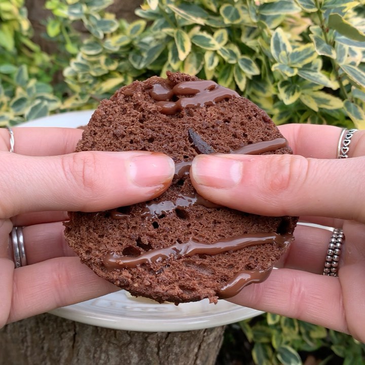 2-Minute Chocolate Banana Bread in a Mug