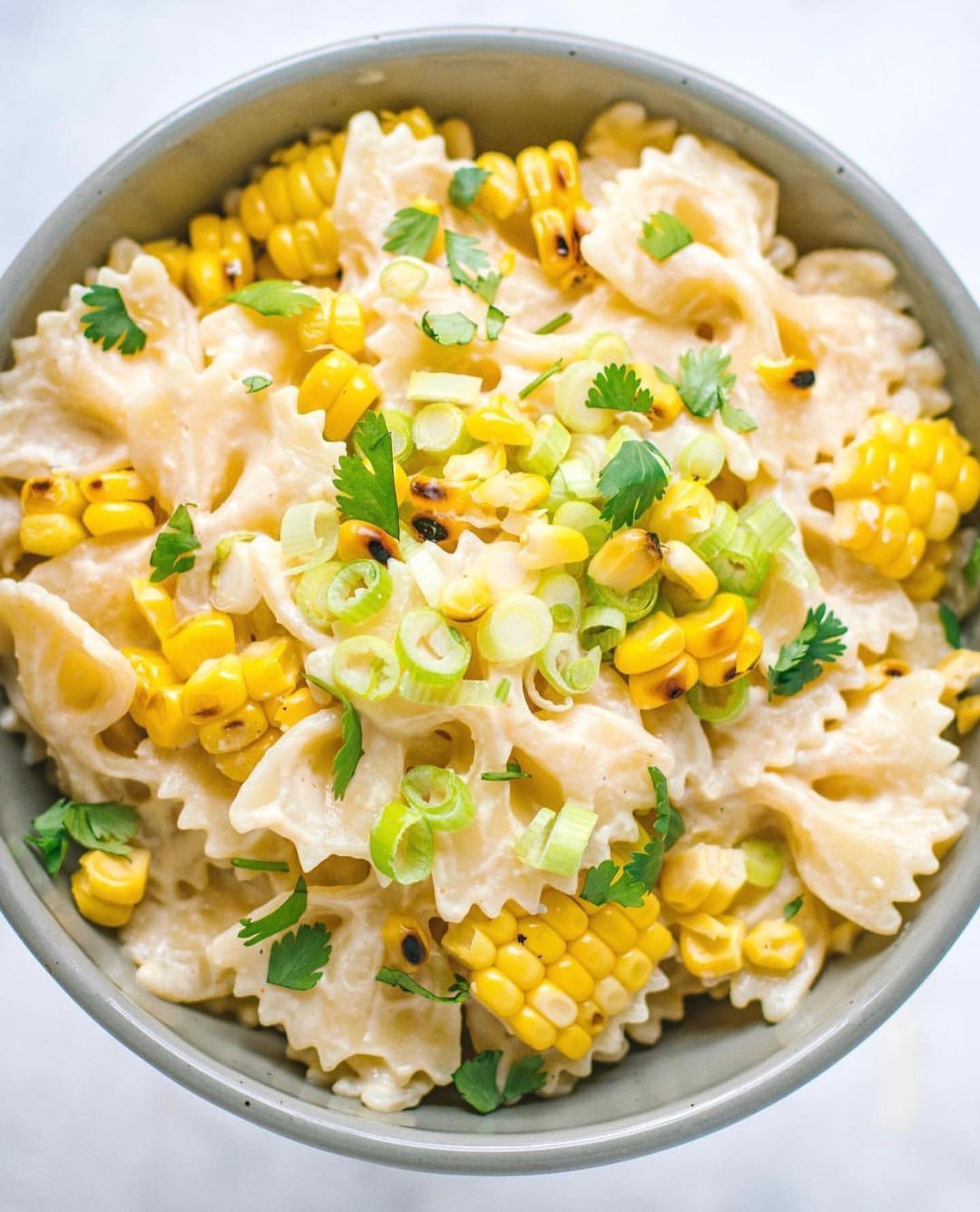 Smokey Sweet Corn Pasta