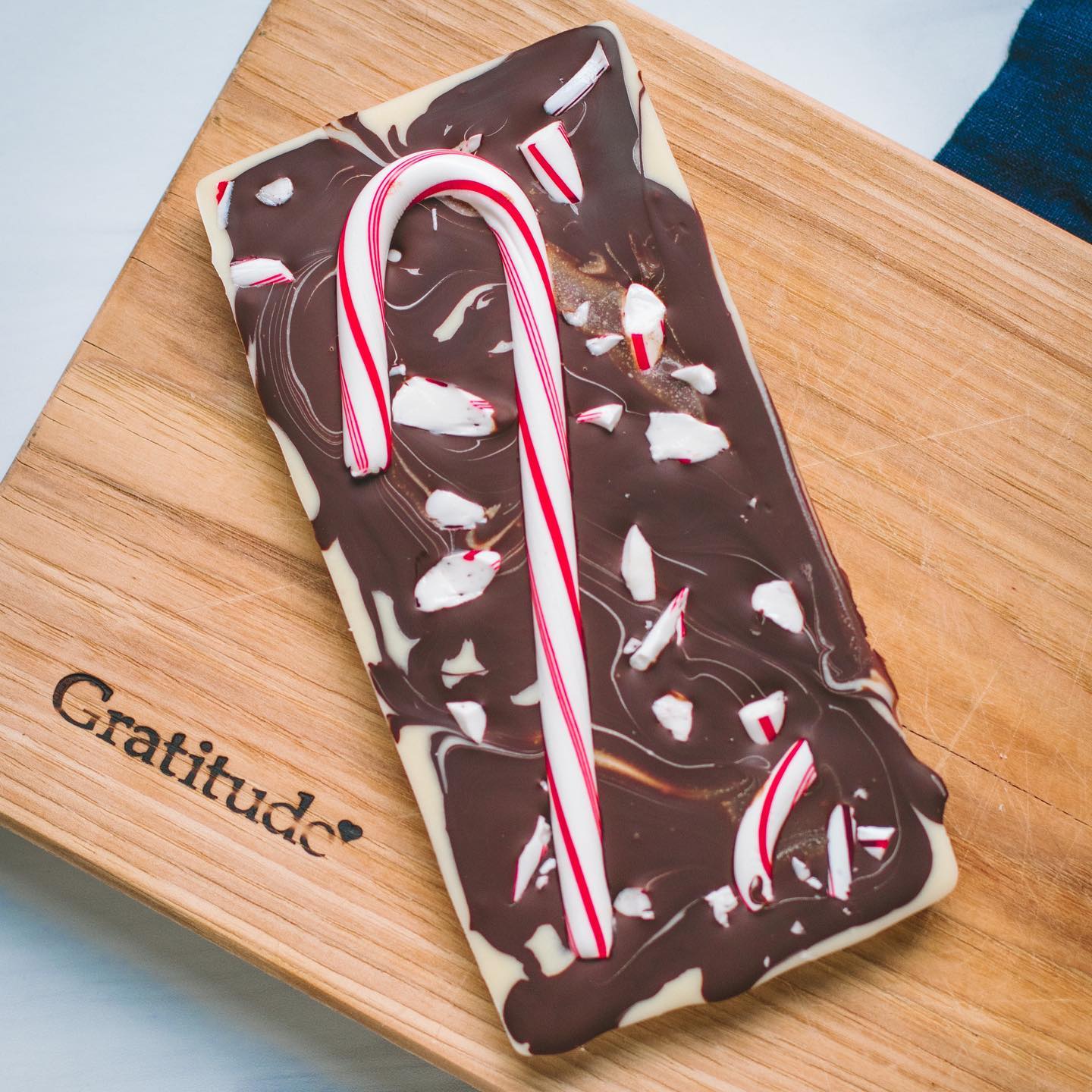 Vegan Peppermint Bark Bar