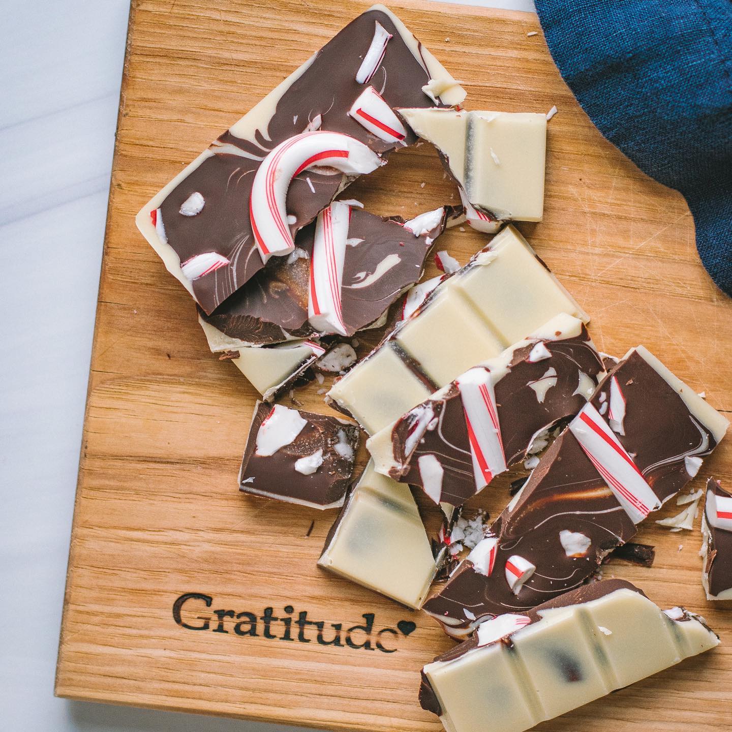 Vegan Peppermint Bark Bar