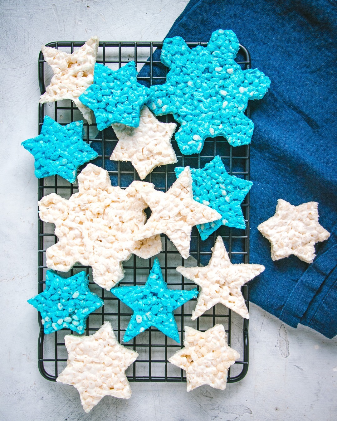 Holiday Rice Crispy Treat Cut-Outs