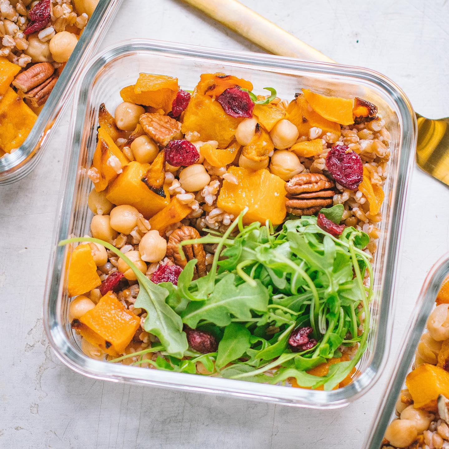 Autumn Harvest Grain Bowls
