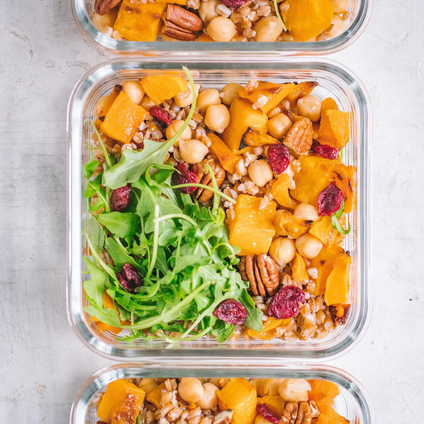 Autumn Harvest Grain Bowls