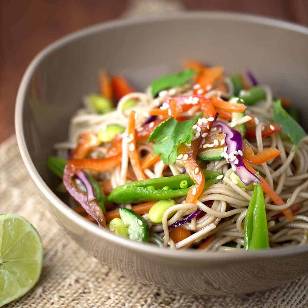 Vegan Gluten-Free Soba Noodle Salad