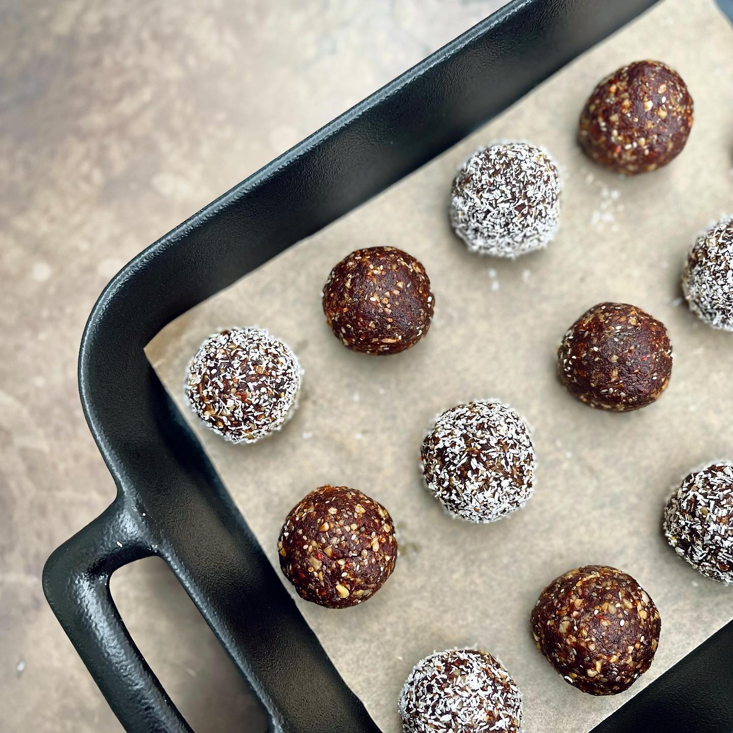 Goji Berry and Walnut Bliss Balls