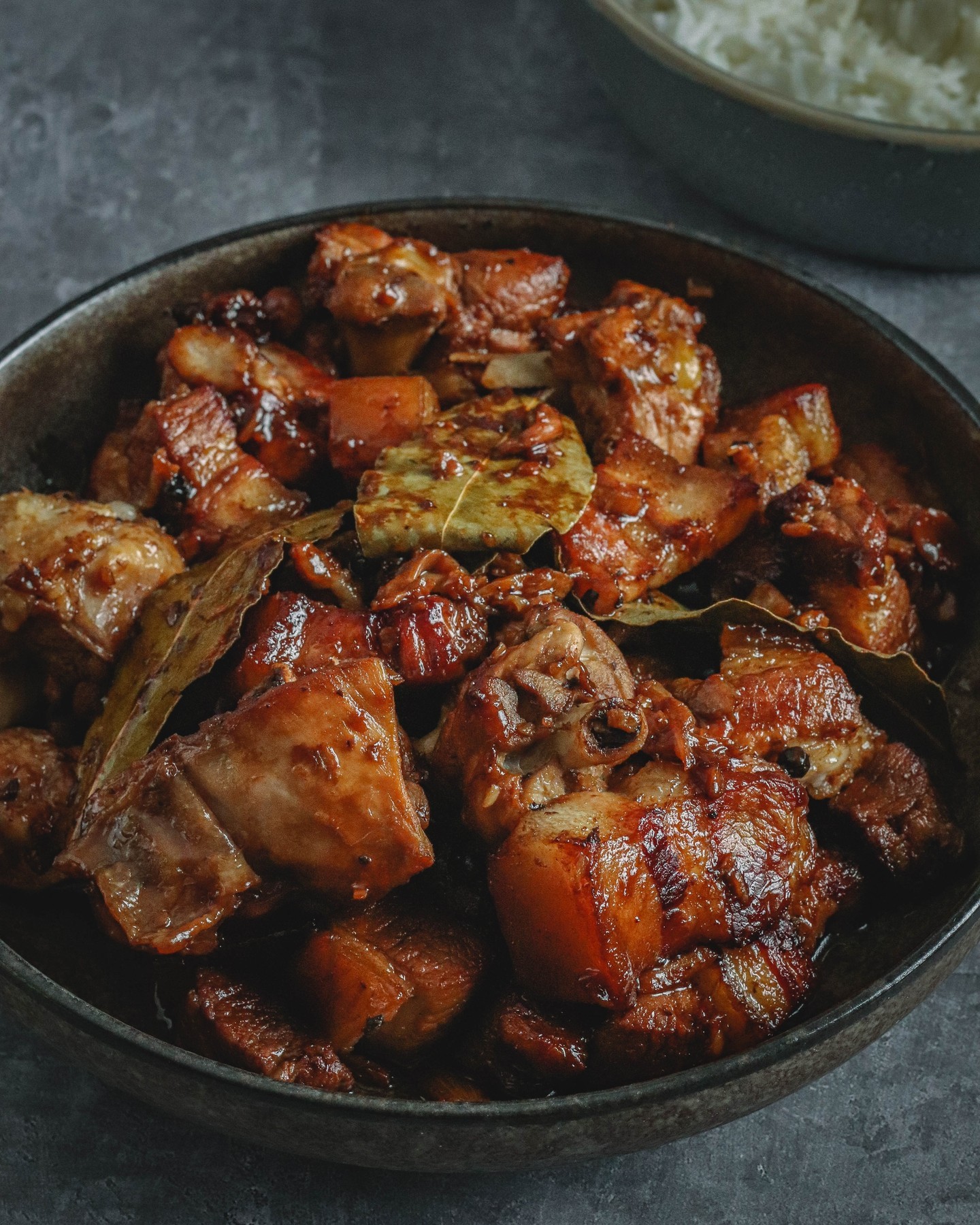 Filipino Chicken and Pork Adobo