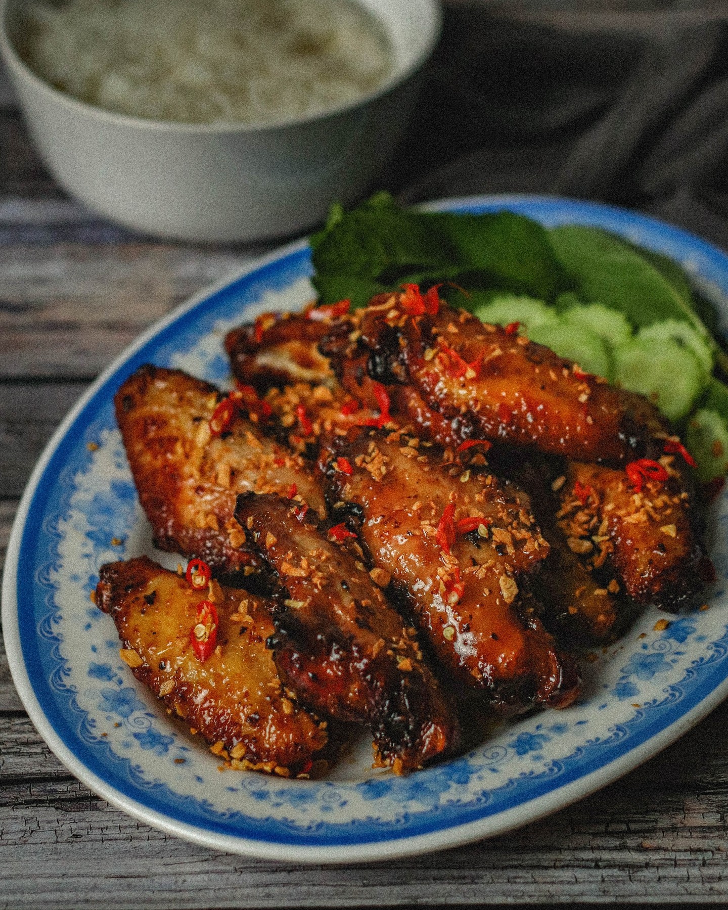 Vietnamese Fish Sauce Wings