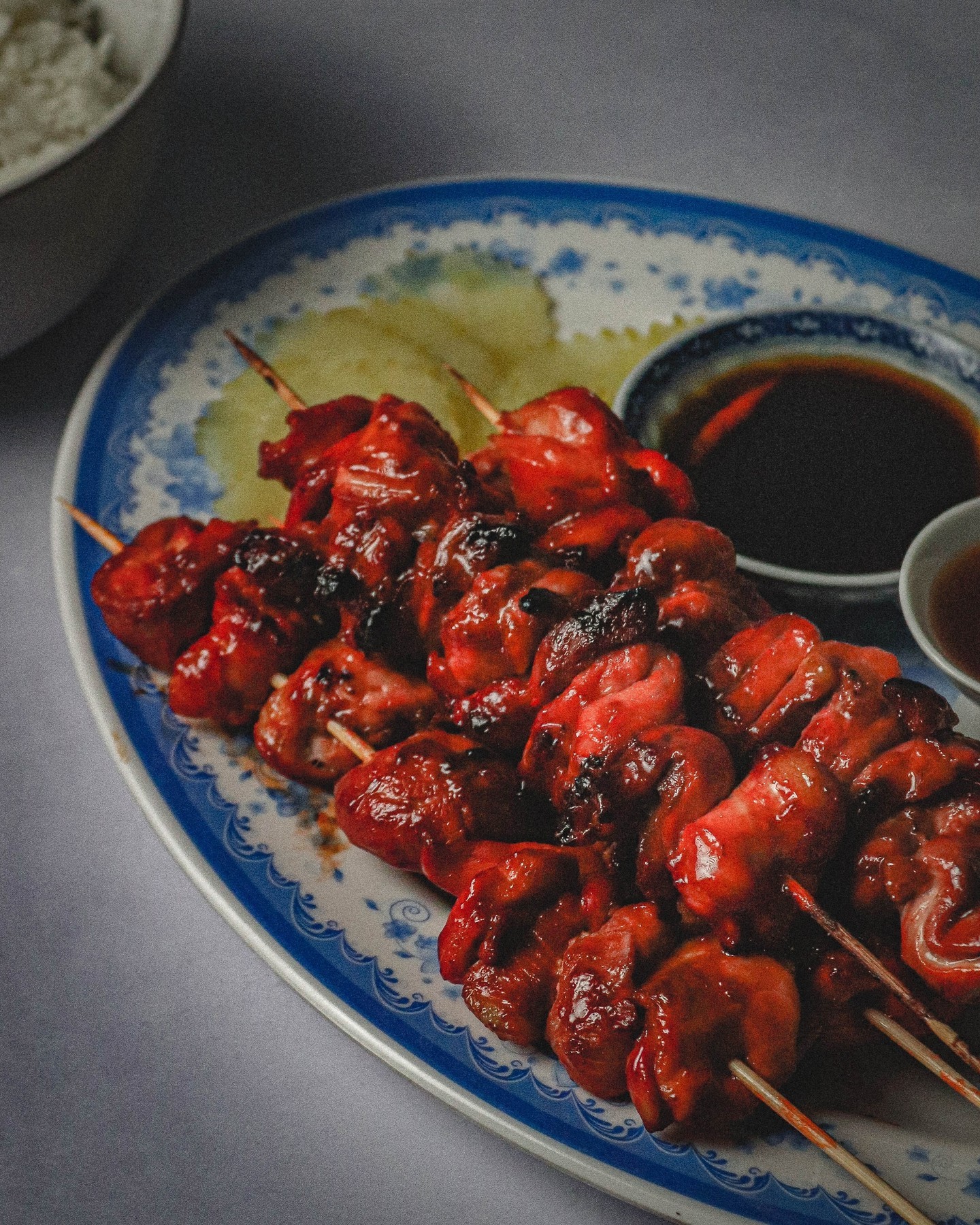 Charcoal-Grilled Filipino Bbq Chicken