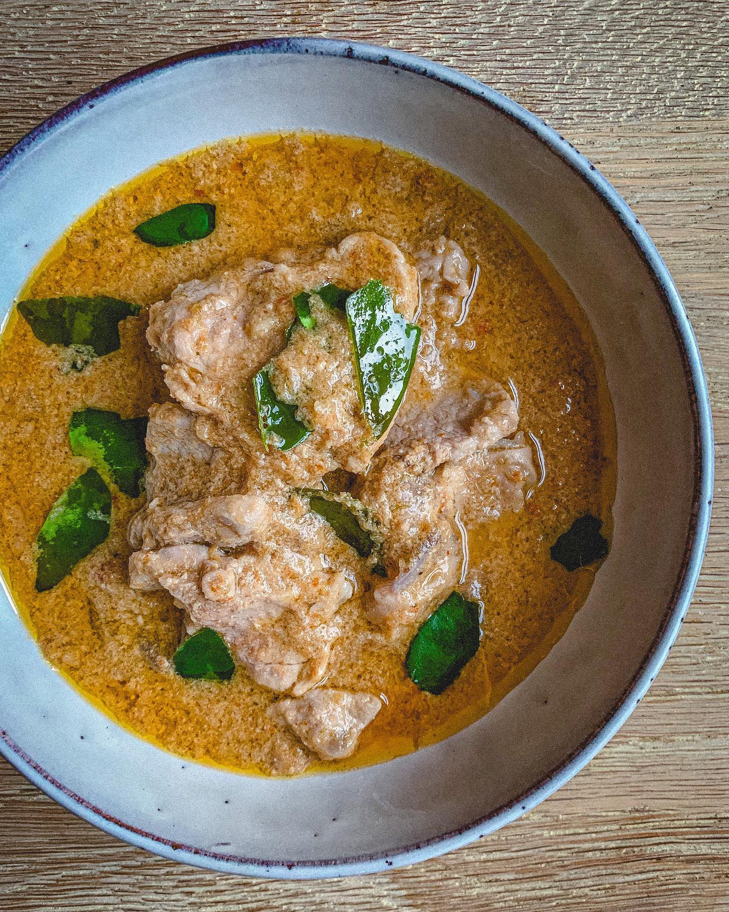 Pork and Mangosteen Curry
