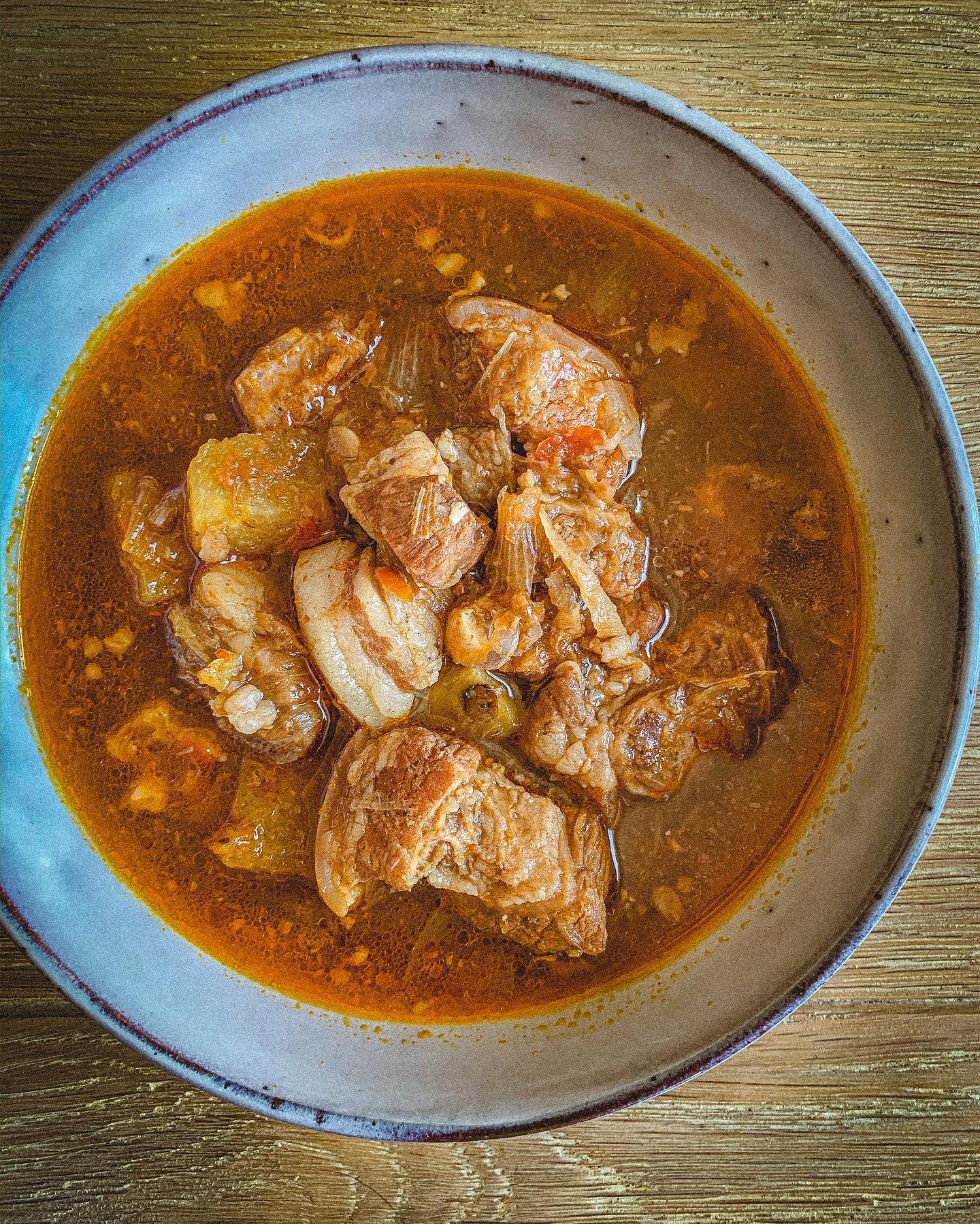 Gaeng Hang Lay Pork Belly Curry