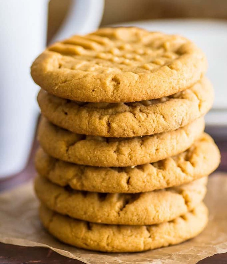 Nutritious Vegan Gluten-Free Peanut Butter Cookies