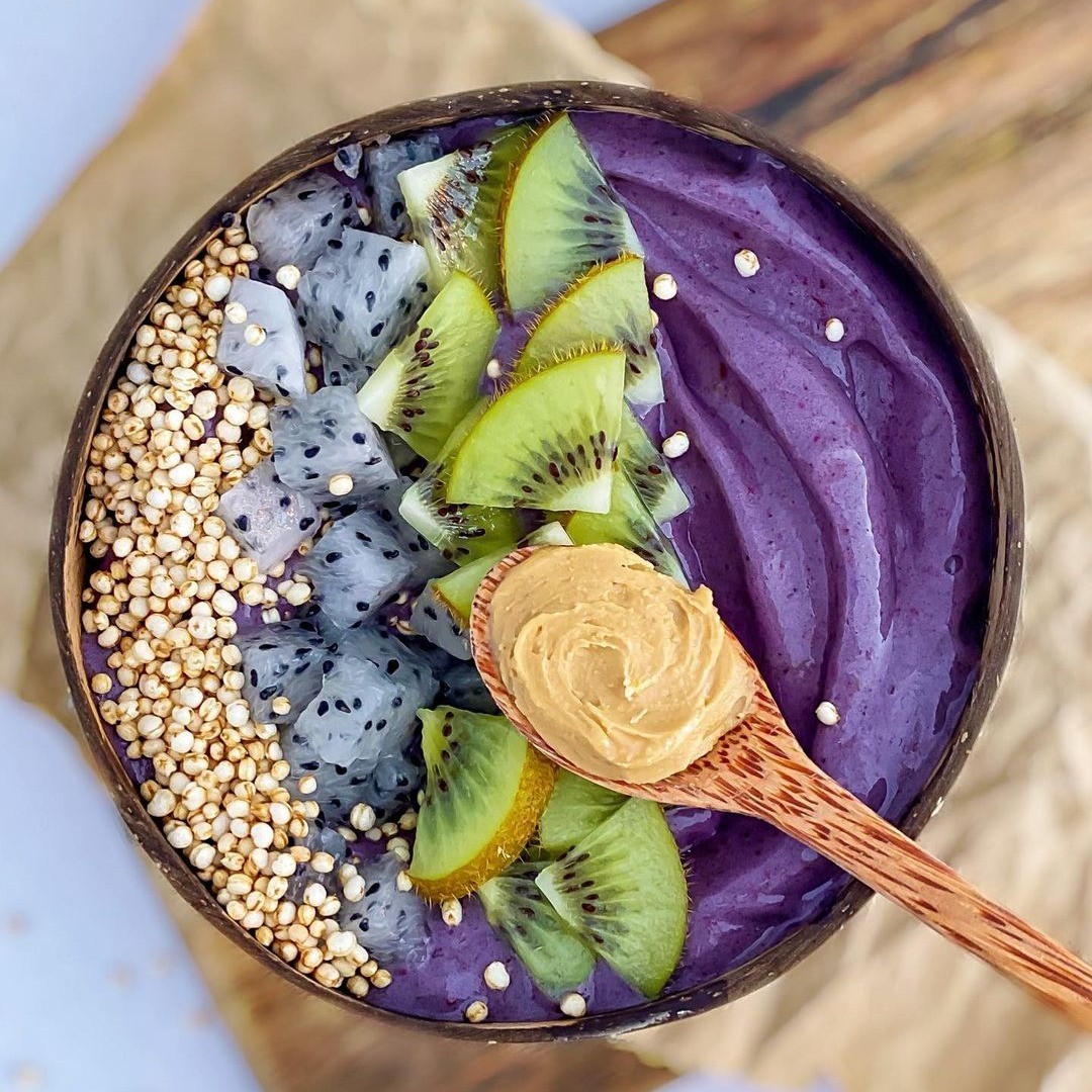 Vibrant Superfood Smoothie Bowl